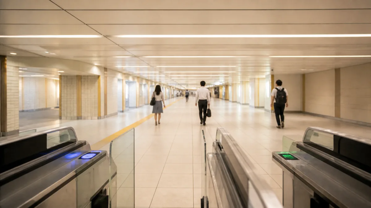 名鉄と近鉄の乗り換えは名古屋駅の連絡改札でつながっているの解説画像