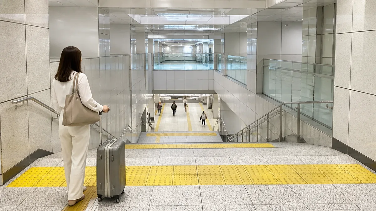 乗り換え前に知っておきたい、東山線名古屋駅の「地下3層」構造の解説画像