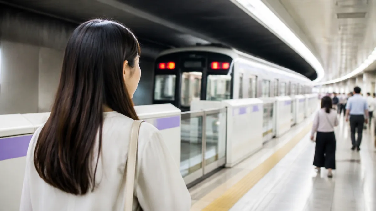 栄駅の名城線ホームで迷わないためには？の解説画像