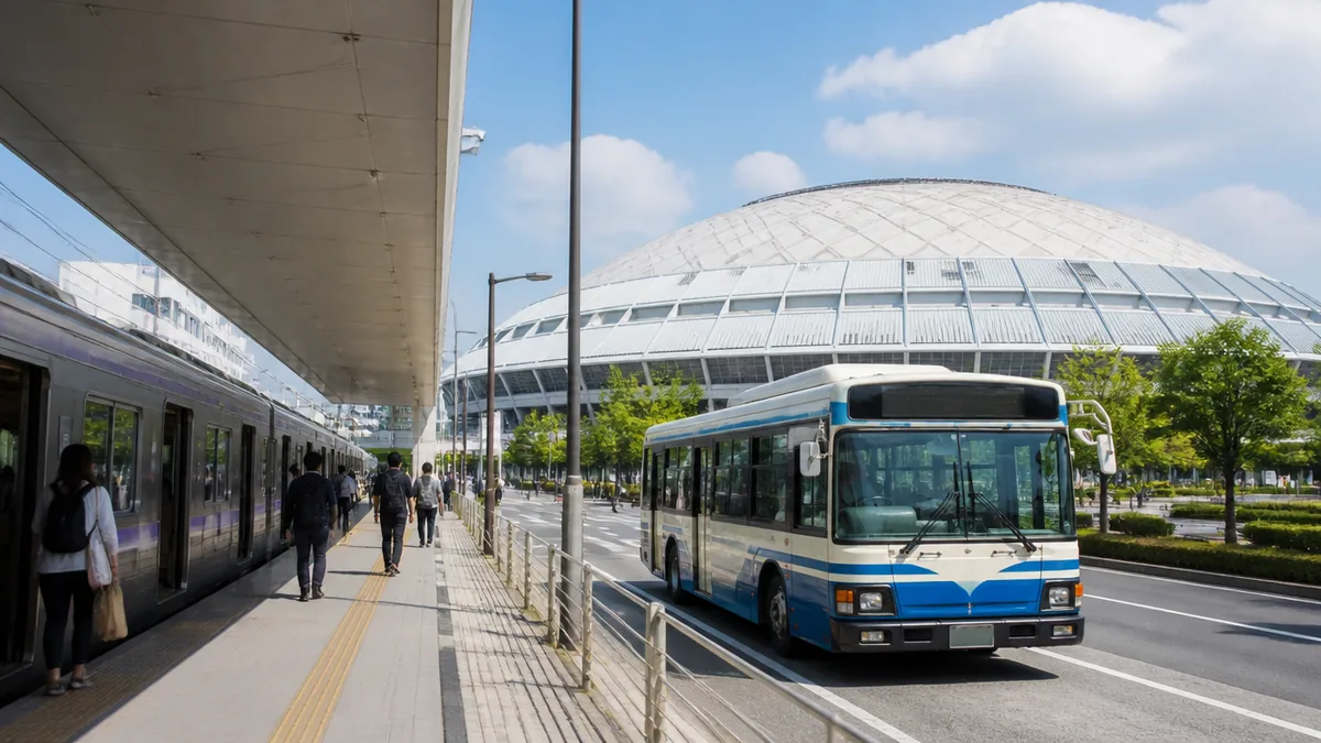 地下鉄以外の選択肢、基幹バスと名鉄瀬戸線はどう使う？の解説画像