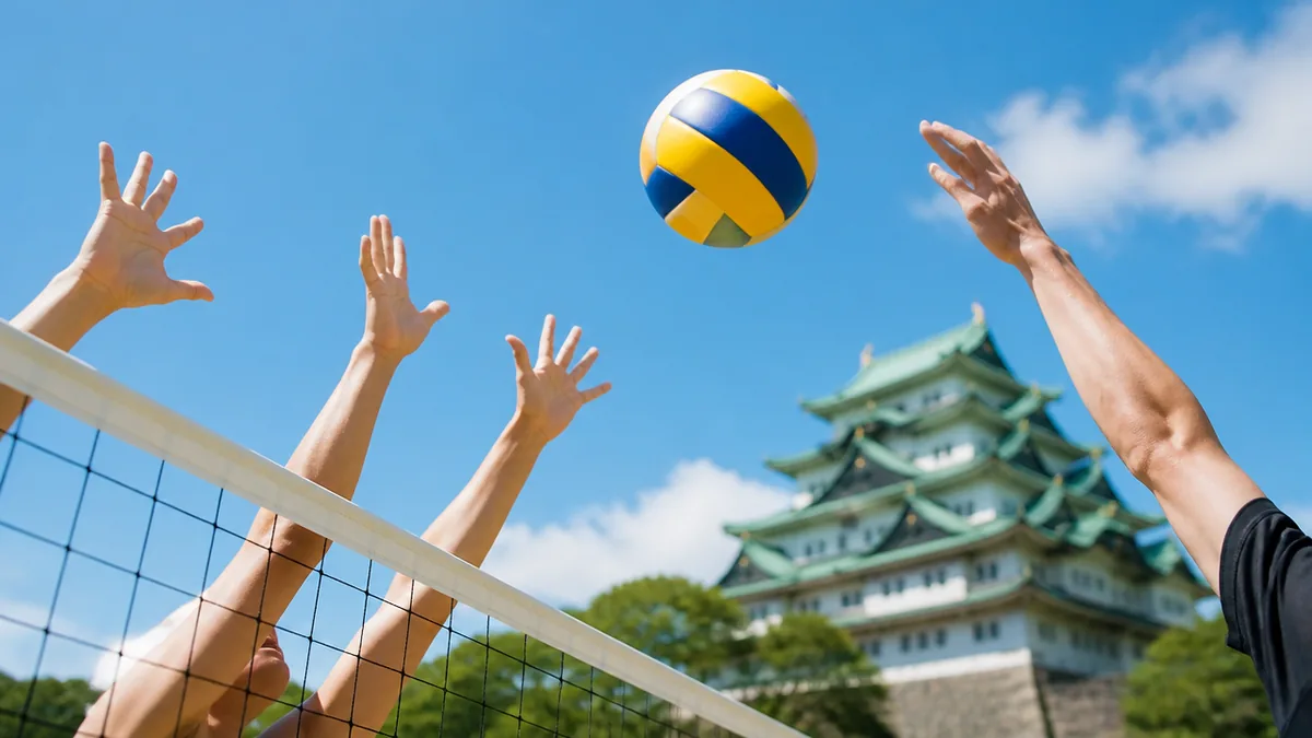 出場は男子16・女子14チーム|組み合わせと大会形式の解説画像