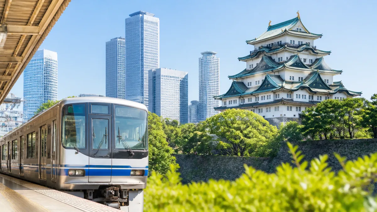 名古屋から電車で行く尾張・知多の8会場の解説画像