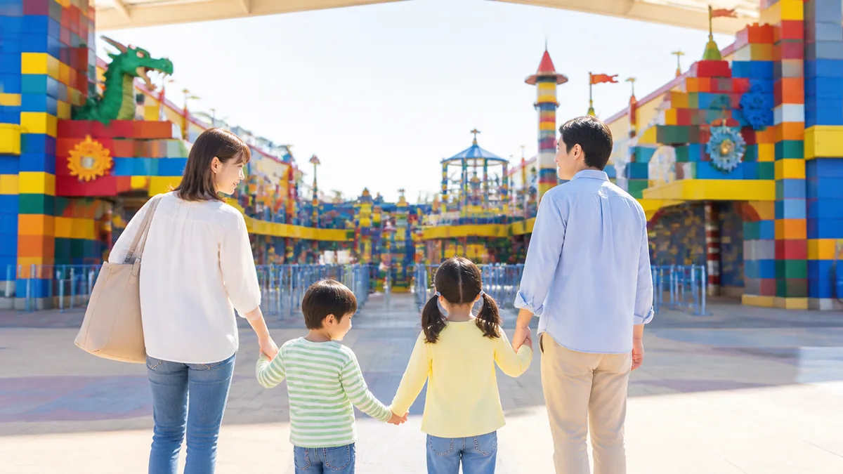 レゴランド対象年齢は「2〜12歳」|公式の線引きと料金の区切り方の解説画像