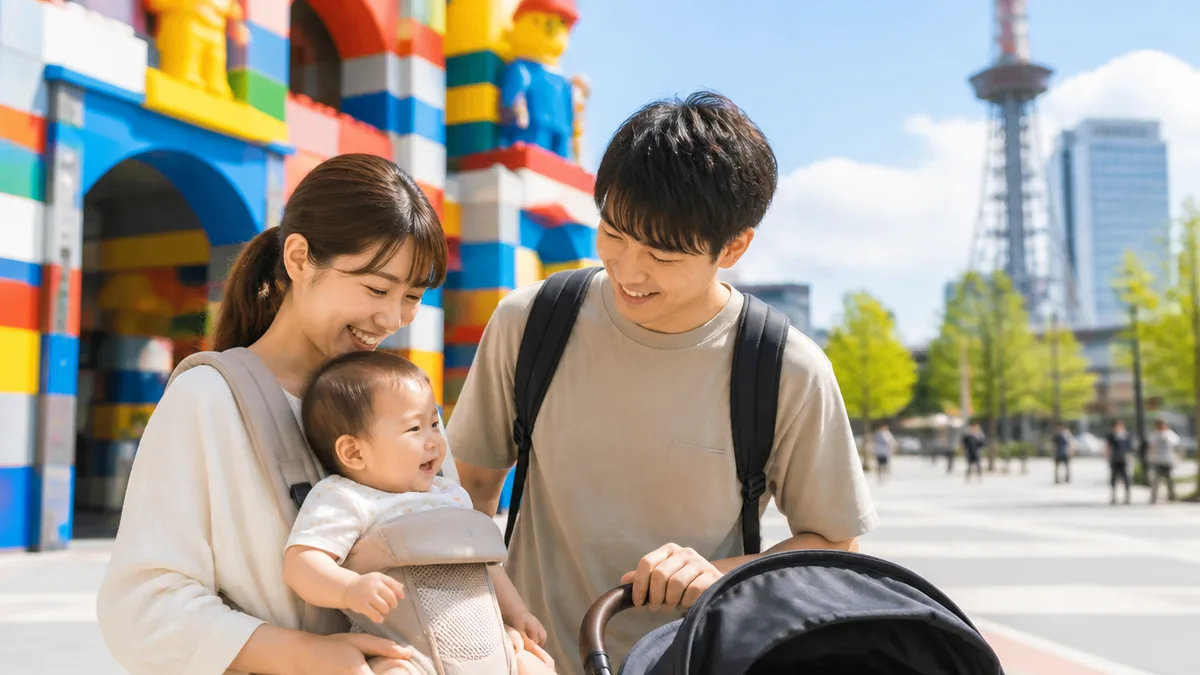 0歳・1歳・2歳の赤ちゃん連れでも楽しめる?の解説画像