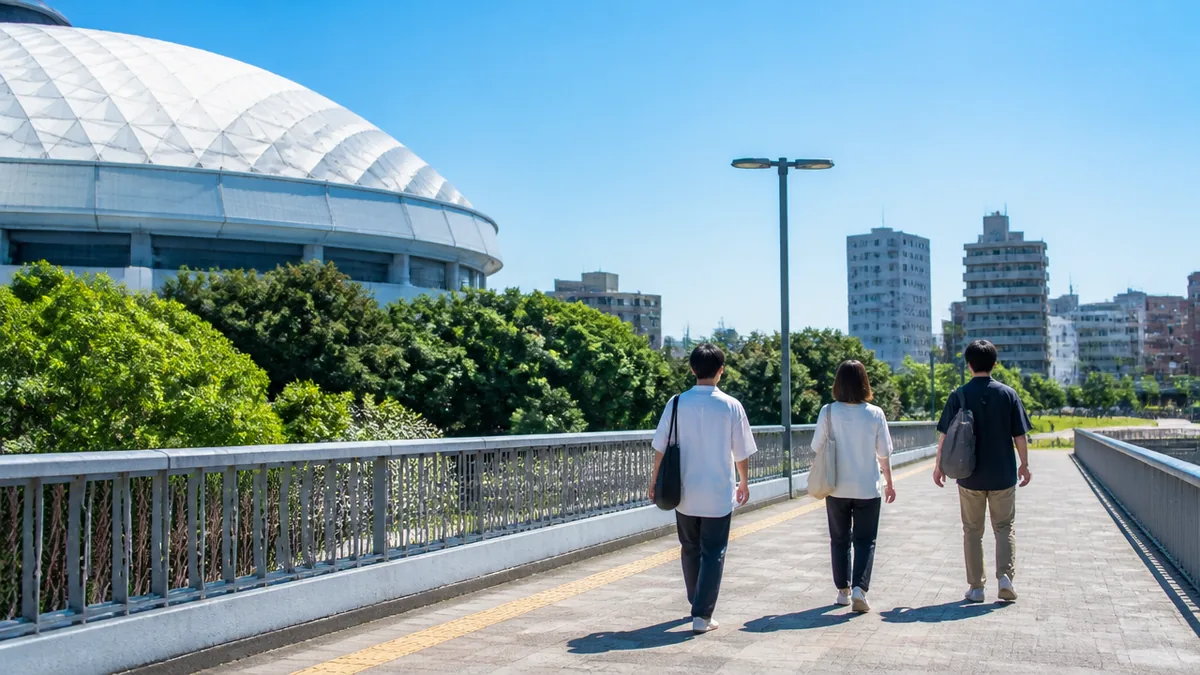 バンテリンドームから大曽根駅までは徒歩約15分|まず押さえたい全体像の解説画像