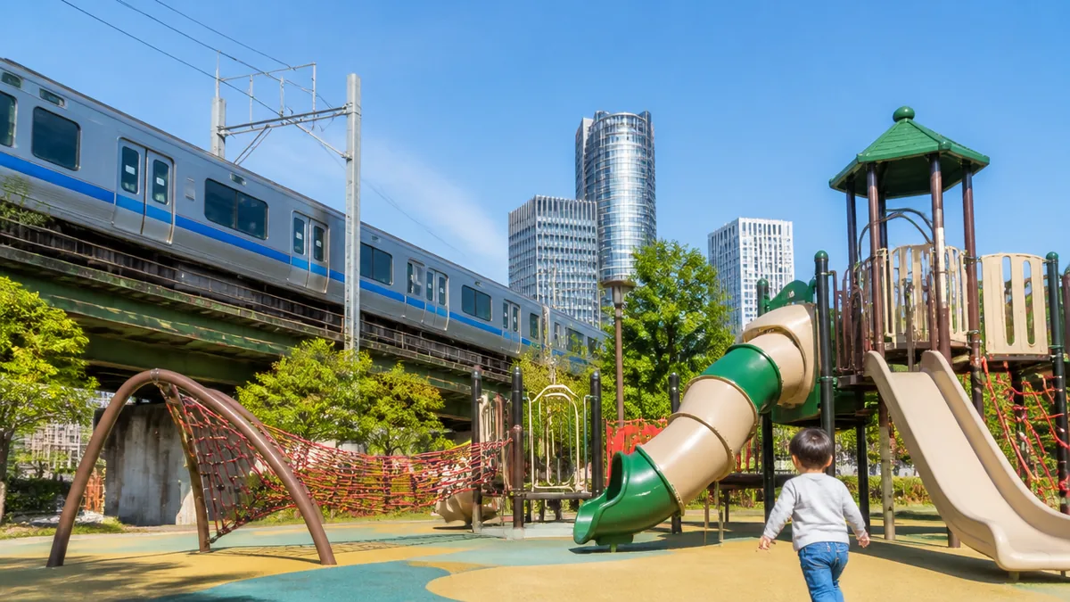 電車で行ける公園・自然の中で遊べる公園はどこ?の解説画像