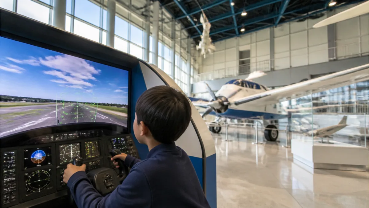 入館無料の航空館boonでは何が体験できる?の解説画像
