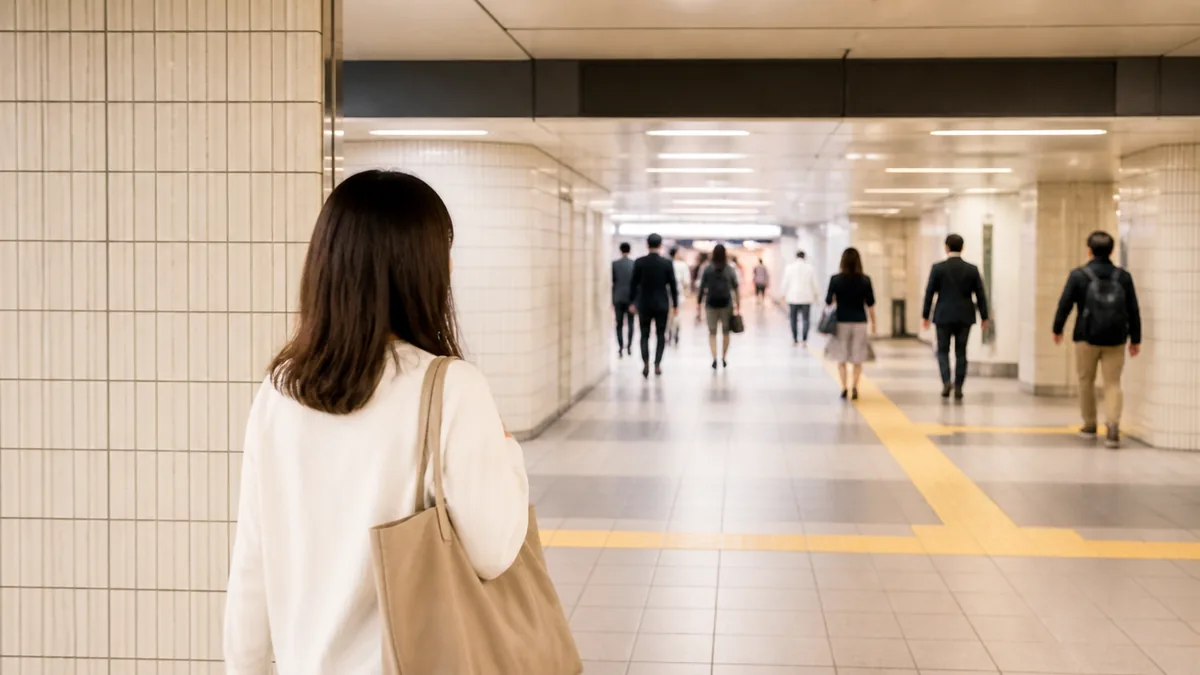 地下鉄・名鉄・近鉄から来るなら「駅の反対側」へ抜けるのが正解の解説画像