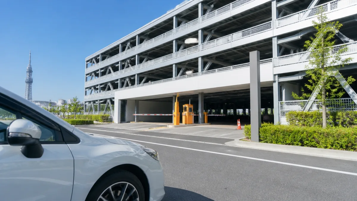 レゴランド駐車場はどこ？専用はなく市営の金城ふ頭駐車場を使うの解説画像