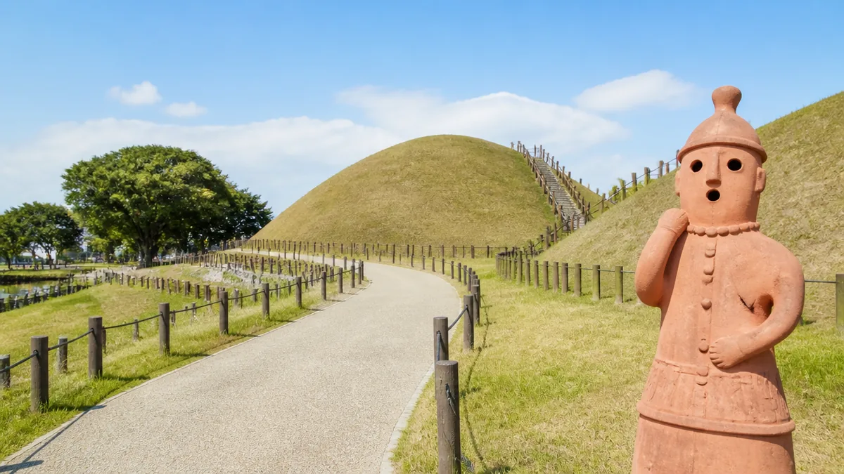 二子山公園とは？3つの古墳に囲まれた春日井の歴史公園の解説画像