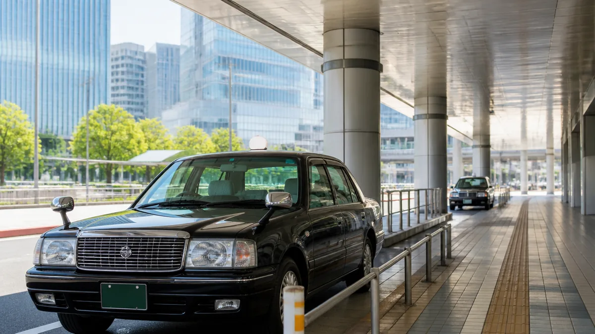 名古屋駅太閤通口タクシー乗り場はどこ？新幹線改札から約30秒の位置関係の解説画像