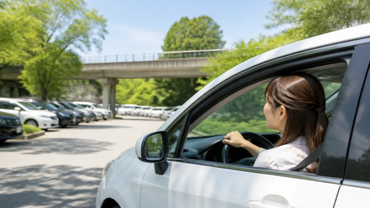 満車を避けるには？混雑する日と到着の目安の解説画像