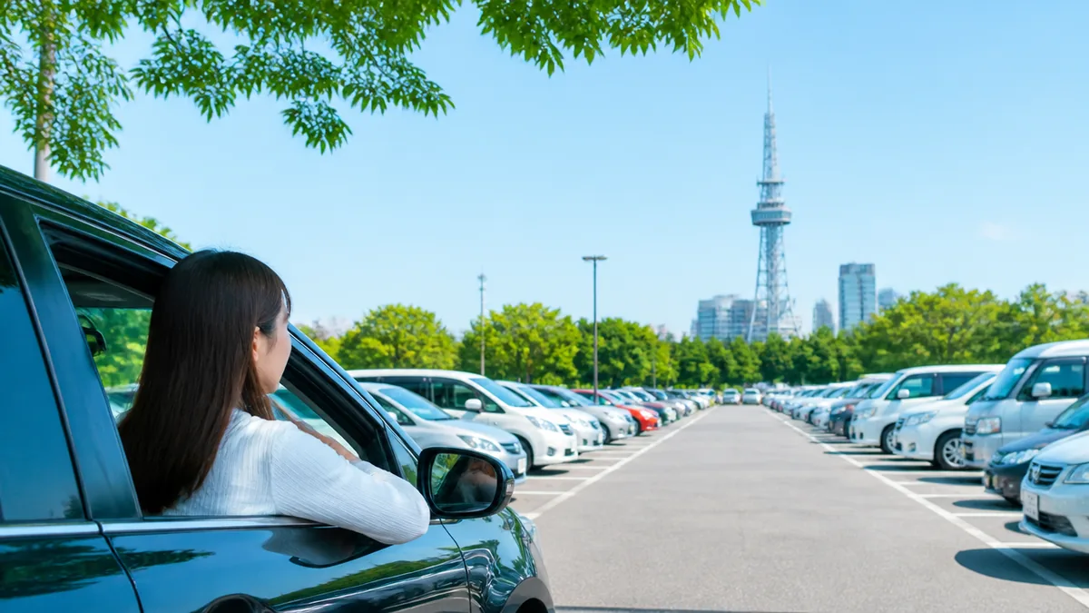 満車を避けるには?混雑する日と到着の考え方の解説画像