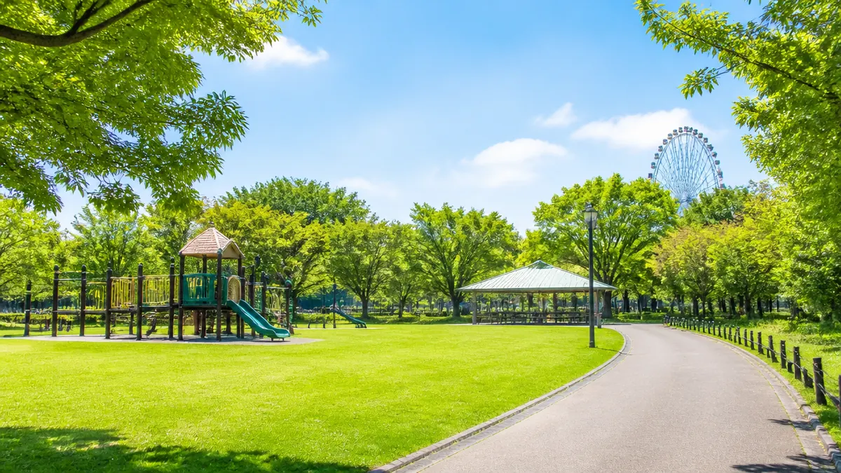 大高緑地公園はどんな場所?入園無料で遊べる範囲と基本情報の解説画像