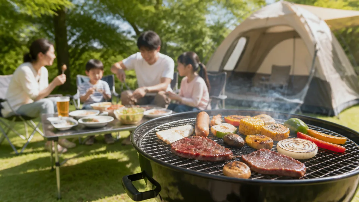 バーベキューやデイキャンプはできる?予約方法と料金の解説画像