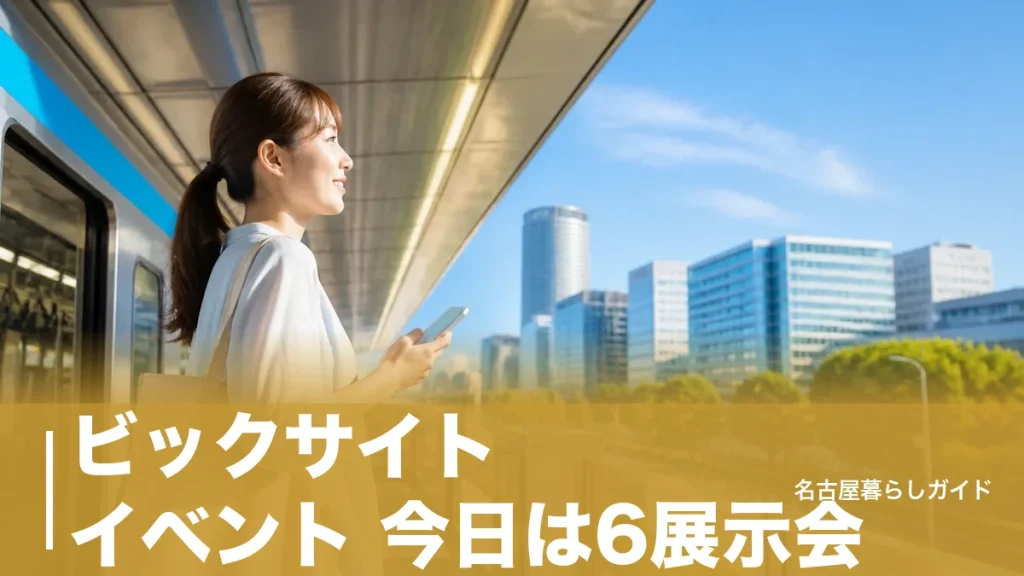 ビックサイト イベント 今日は6展示会｜10月1日の会場・時間と入場前の落とし穴のアイキャッチ画像